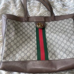 authentic Gucci tote